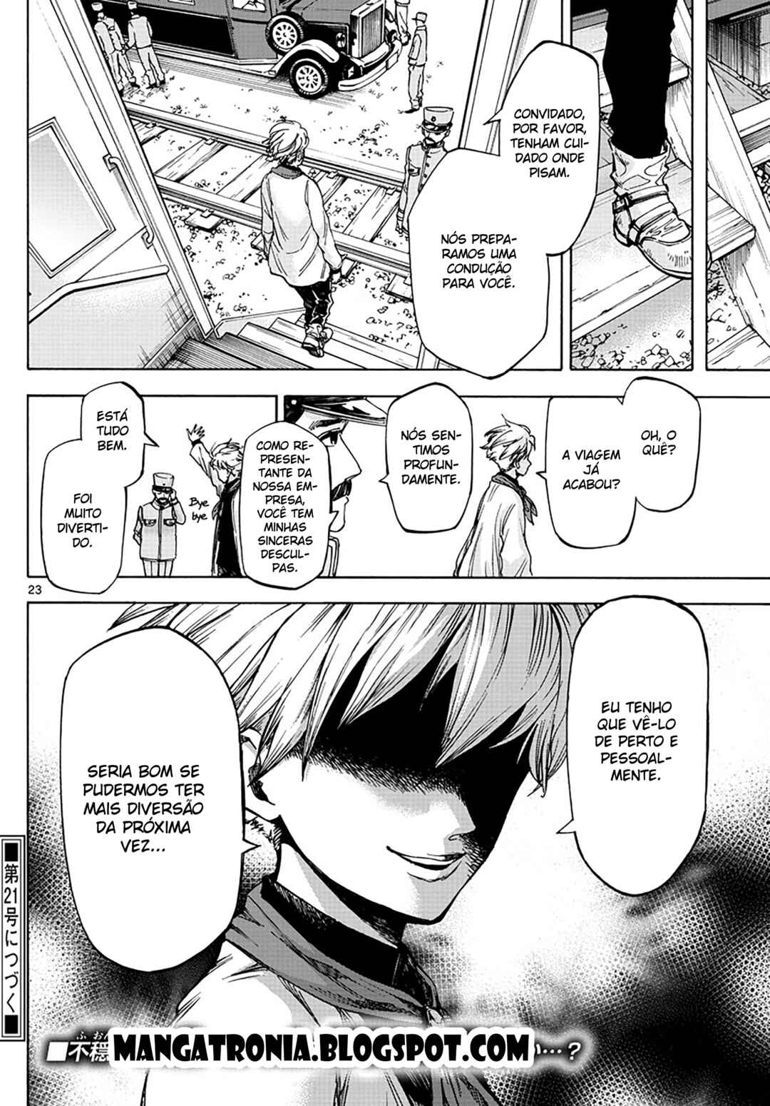 Detective Xeno and the Seven Locked Murder Rooms Chapter 18 - Page 23