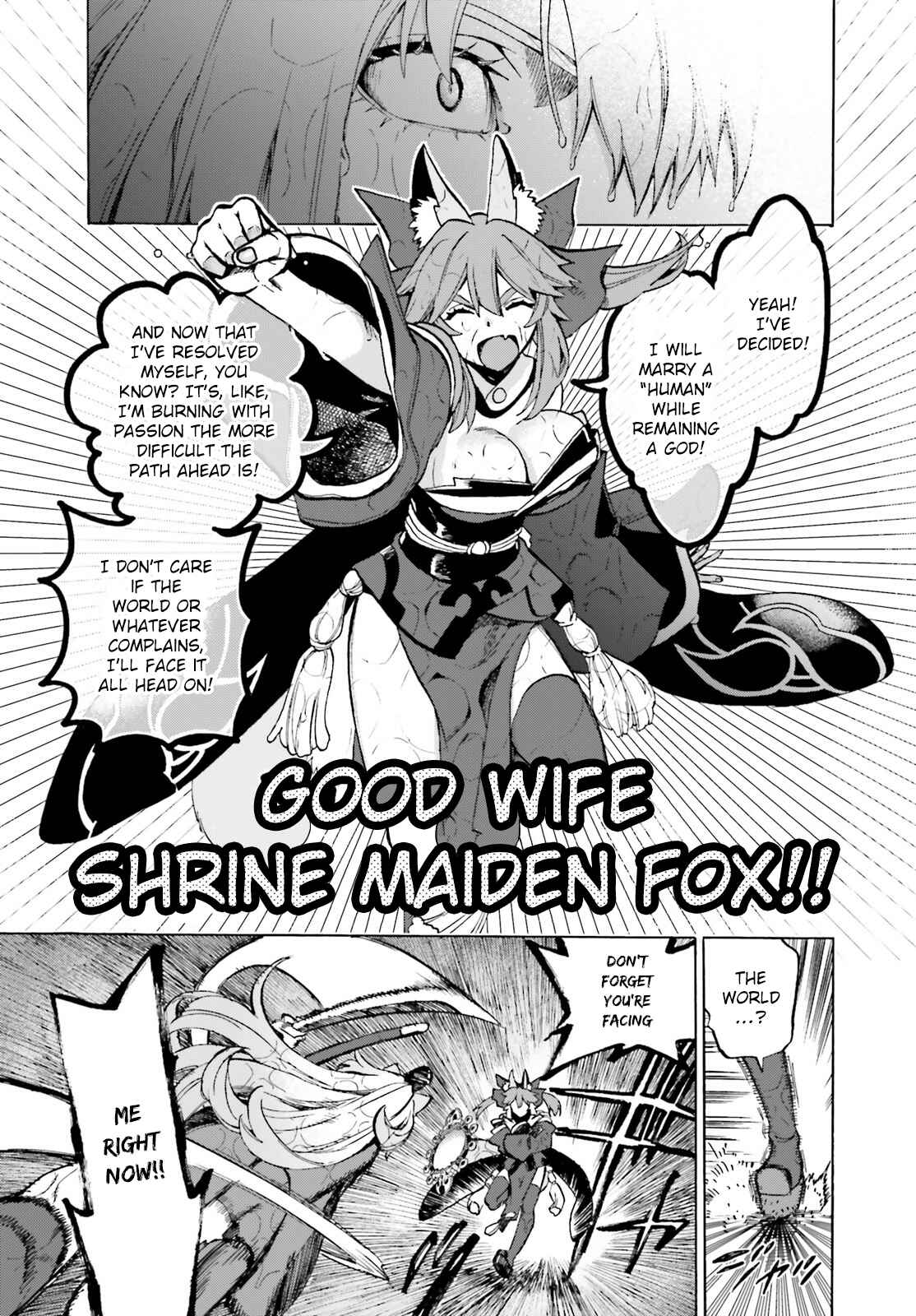 Fate/EXTRA CCC FoxTail Chapter 73.5 - Page 5