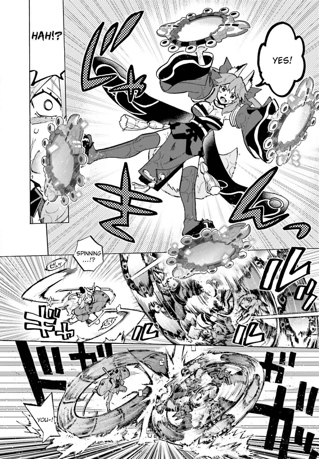 Fate/EXTRA CCC FoxTail Chapter 73.5 - Page 6