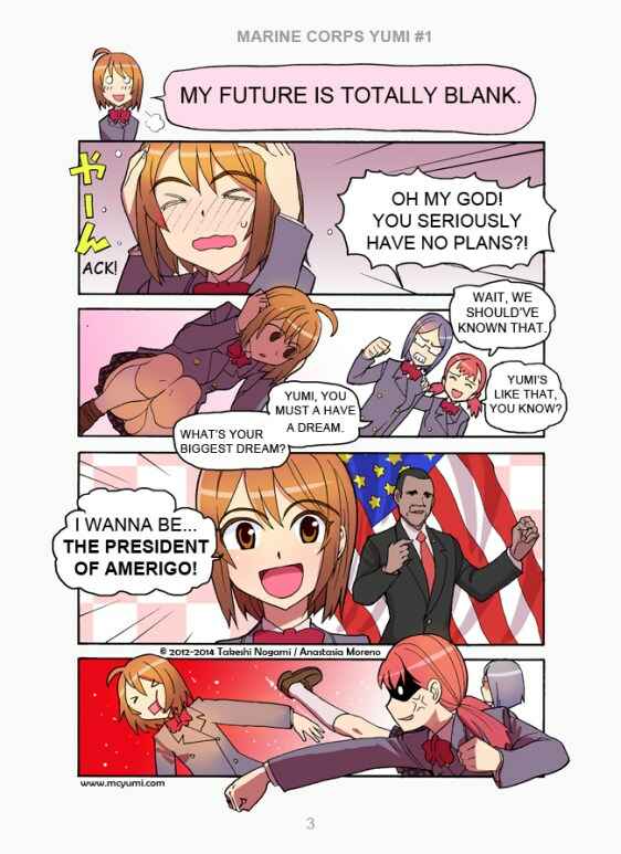 Marine Corps Yumi Chapter 1 - Page 3