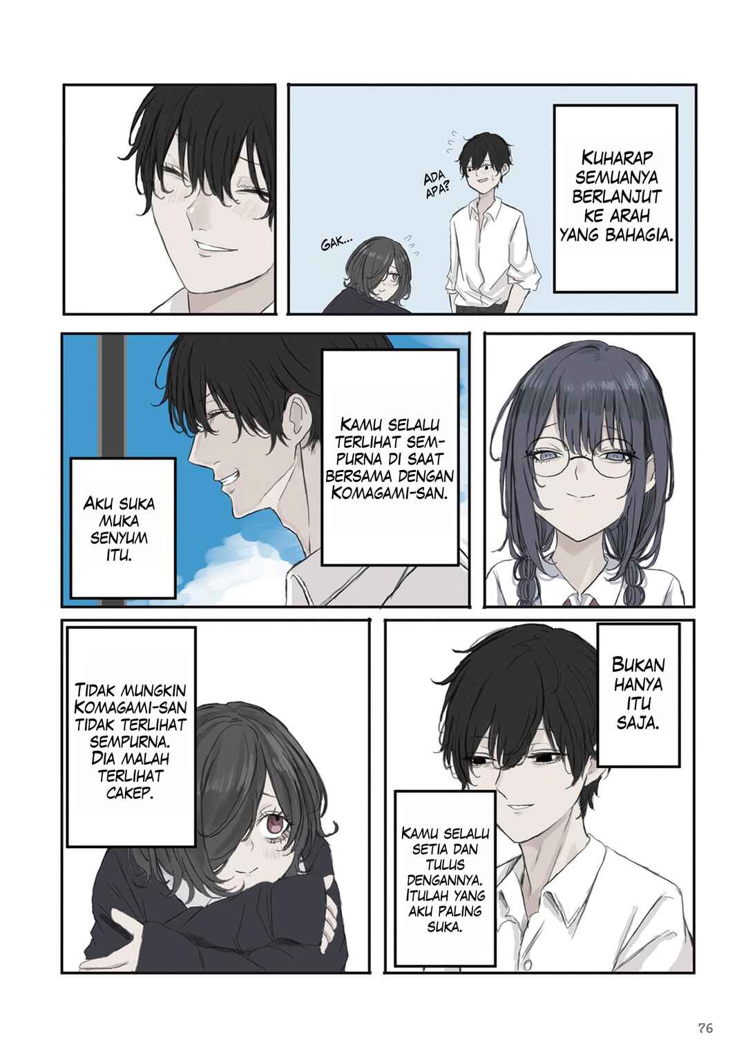 Mikoto-chan wa Kirawaretakunai! Chapter 25 - Page 2