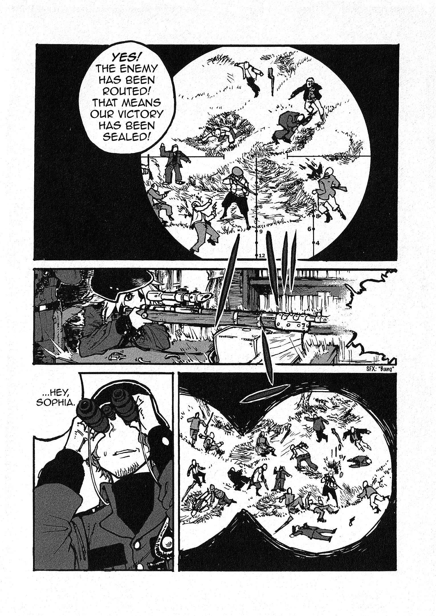 GROUNDLESS Chapter 1.4 - Page 1