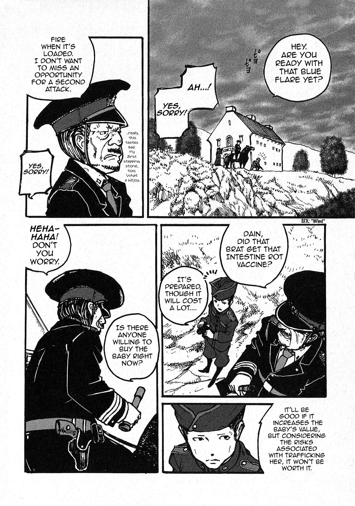GROUNDLESS Chapter 1.4 - Page 14