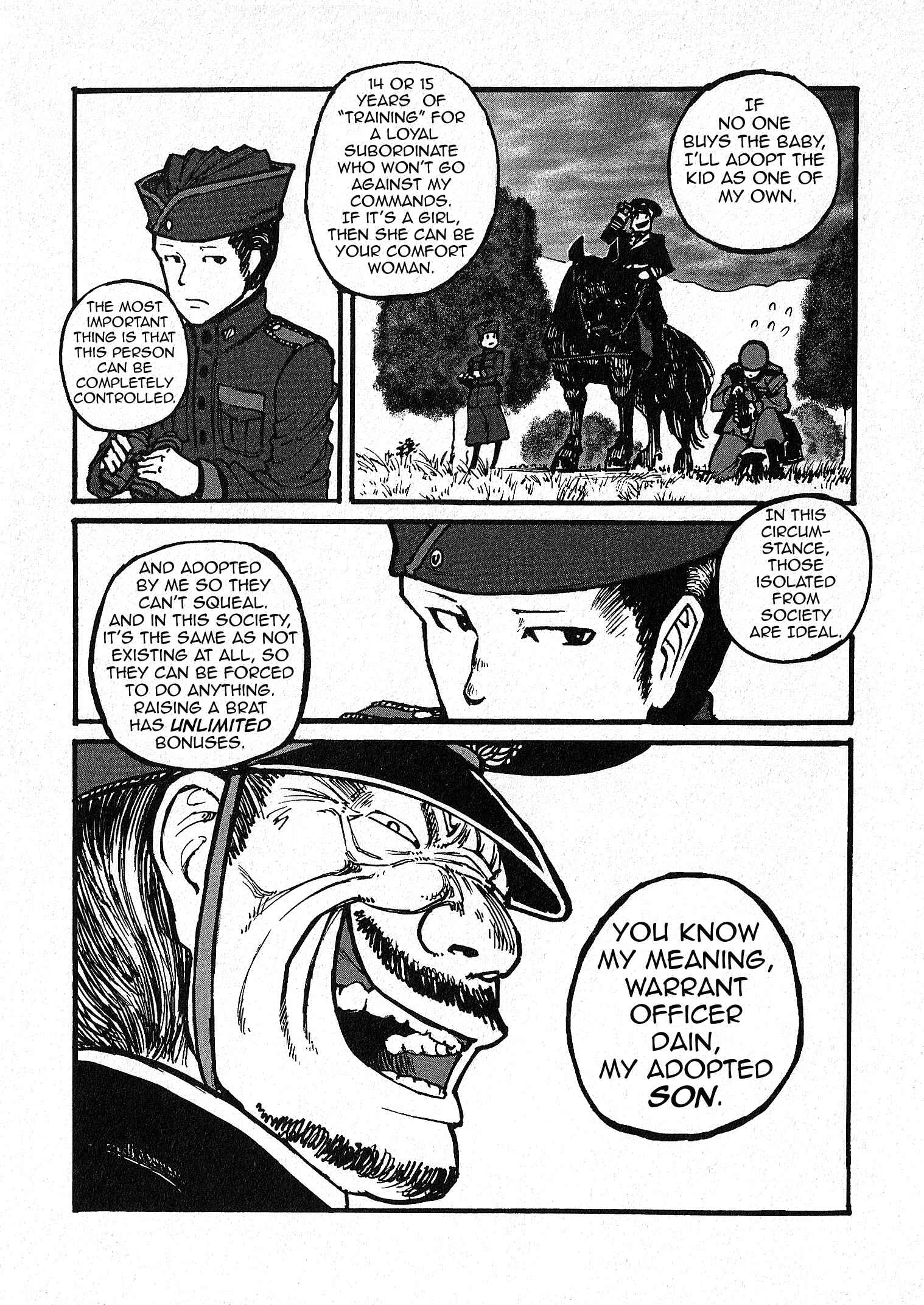 GROUNDLESS Chapter 1.4 - Page 15