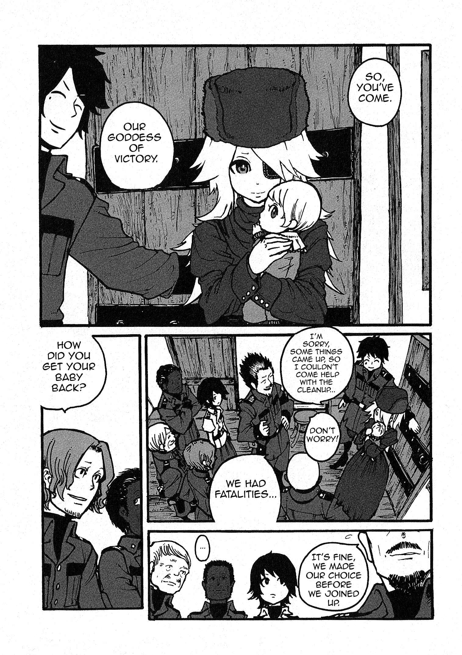 GROUNDLESS Chapter 1.4 - Page 21