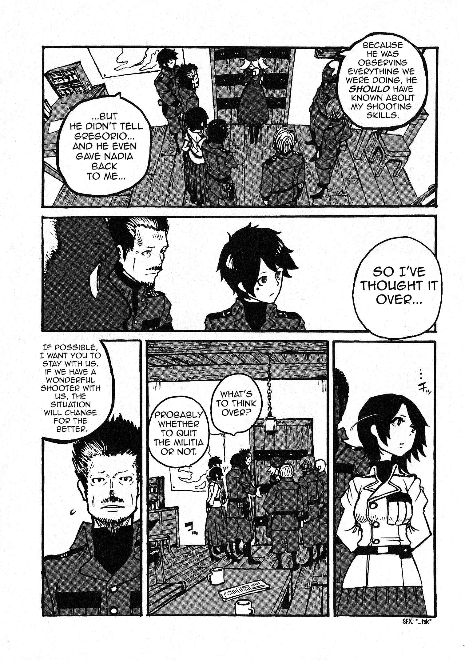 GROUNDLESS Chapter 1.4 - Page 23