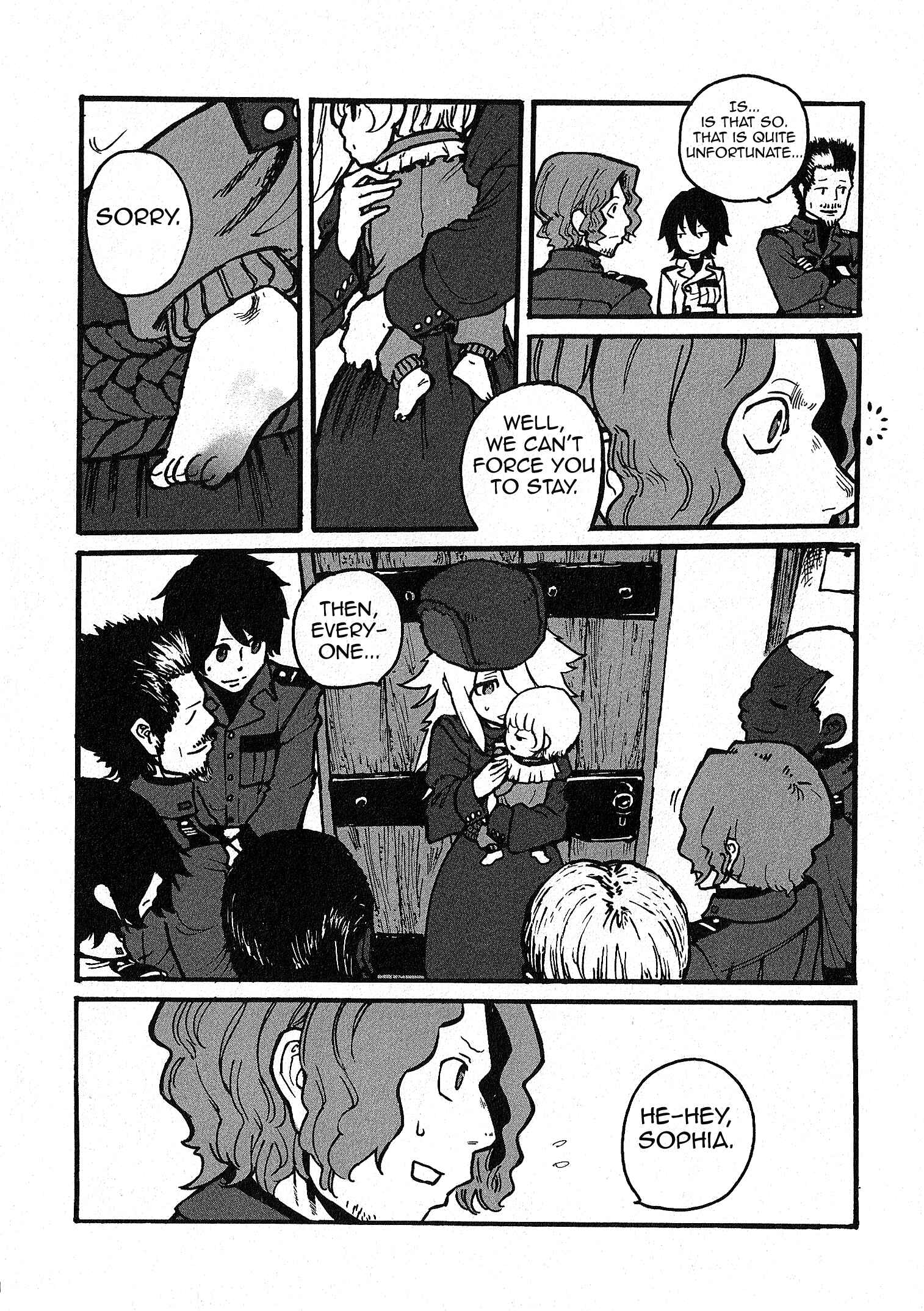 GROUNDLESS Chapter 1.4 - Page 25