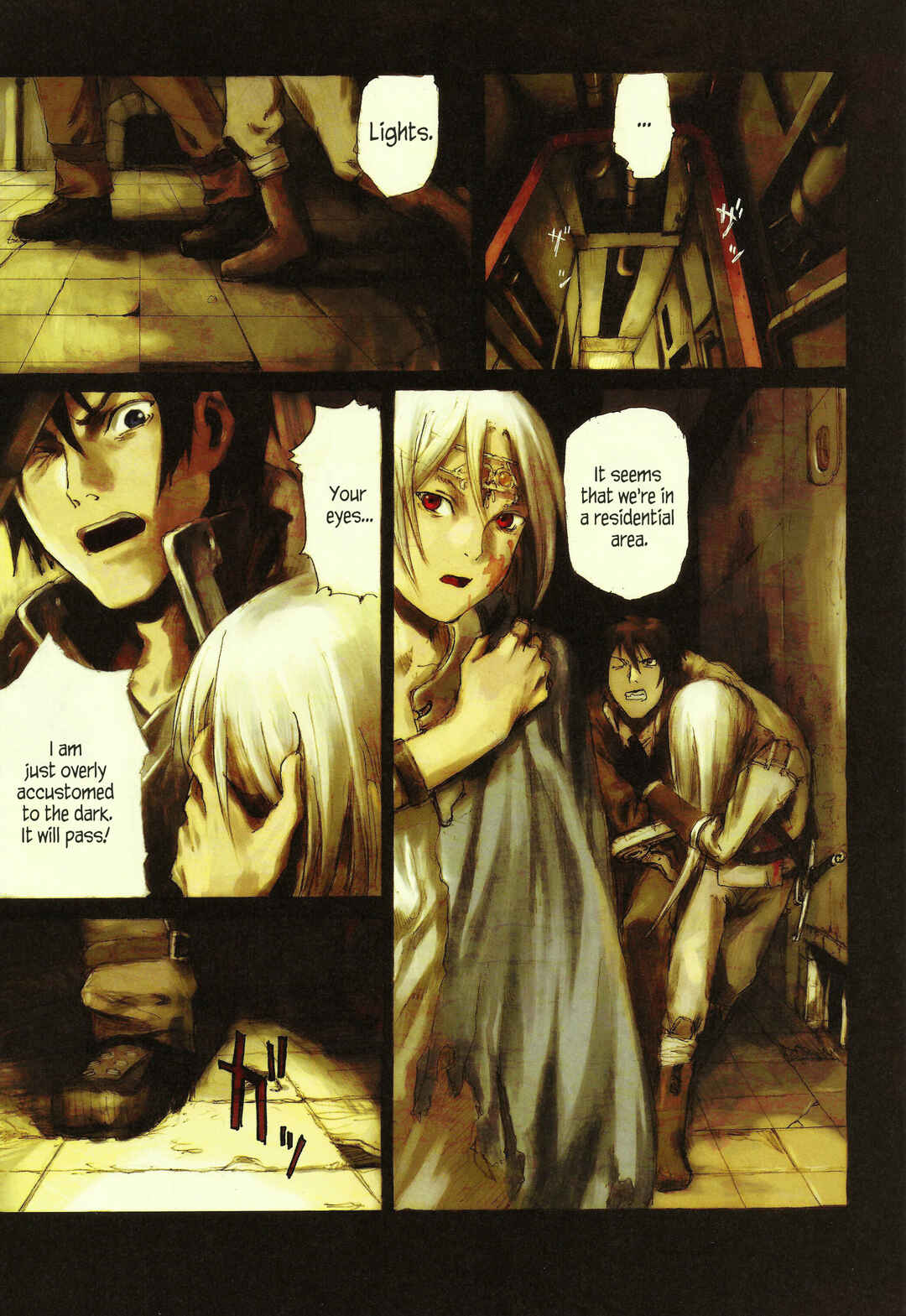 Kaira Chapter 3.3 - Page 13