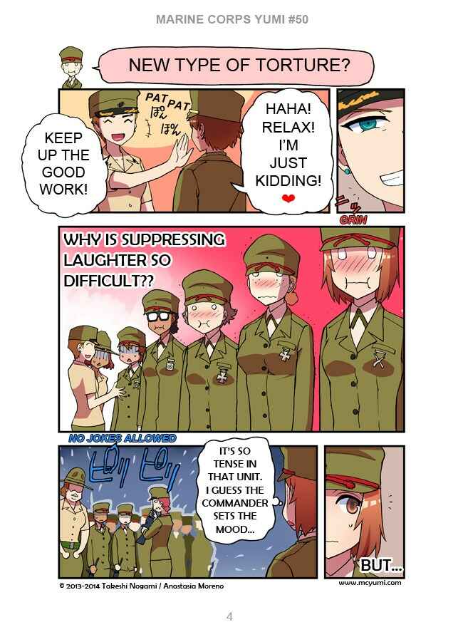 Marine Corps Yumi Chapter 50 - Page 4