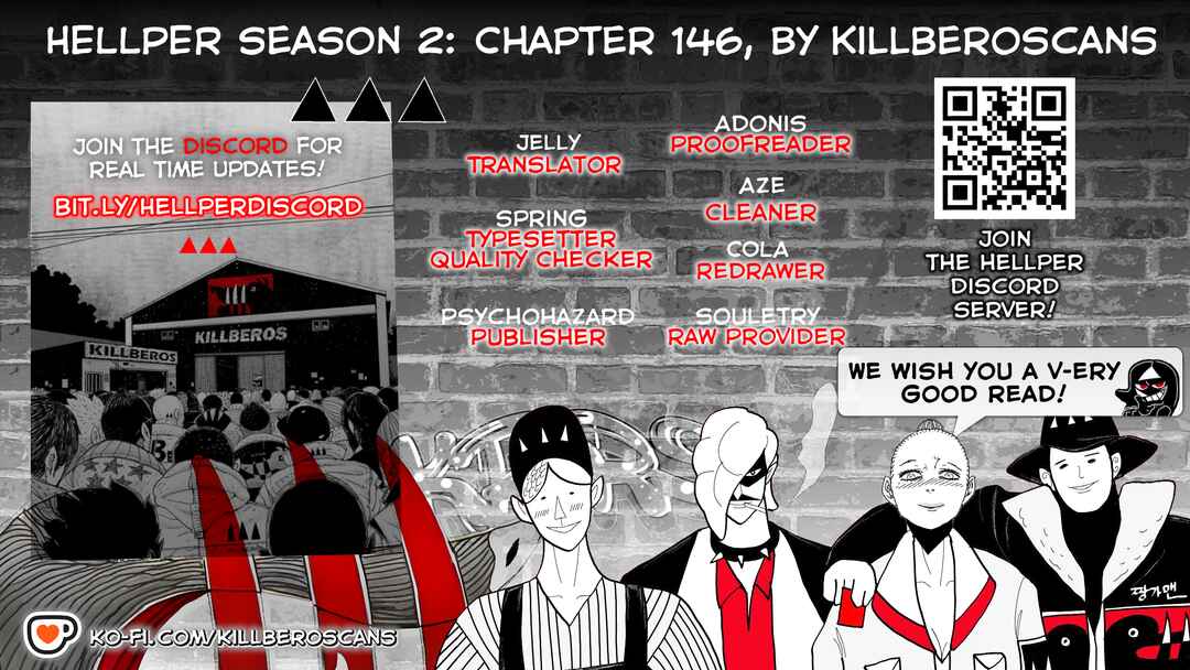 Hellper 2 <KillBeros> Chapter 146 - Page 1
