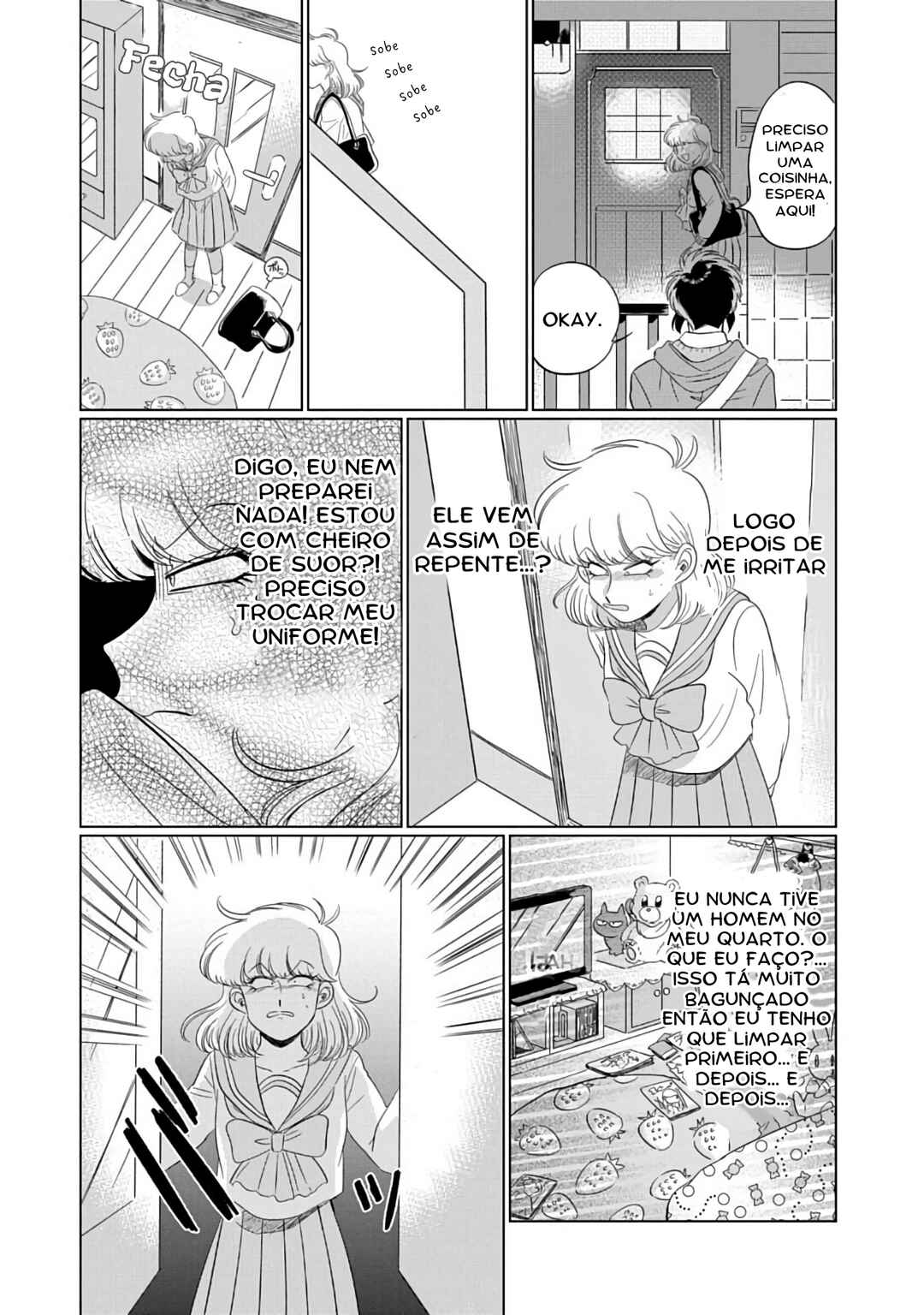 Iyagatteru Kimi ga Suki Chapter 1 - Page 19