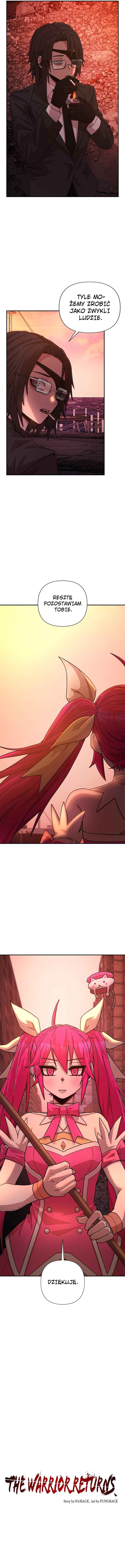 Yongsa ga Doraowatda Chapter 54 - Page 21