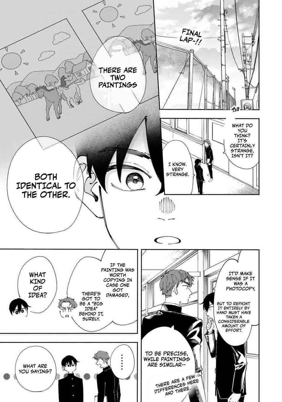Shoshimin - Shunki Gentei Ichigo Taruto Jiken Chapter 2 - Page 17
