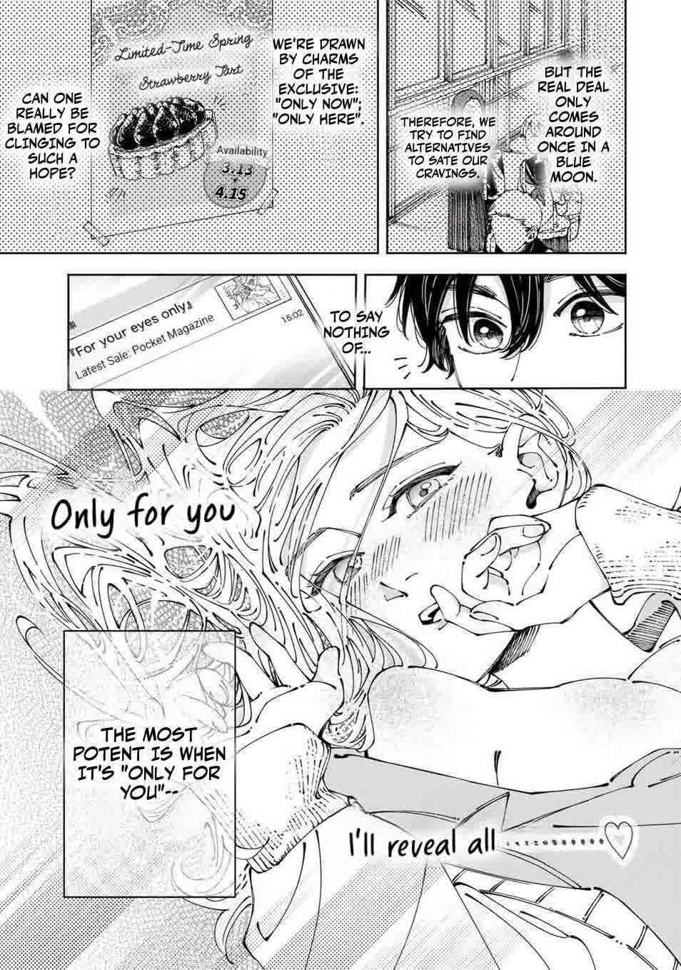 Shoshimin - Shunki Gentei Ichigo Taruto Jiken Chapter 2 - Page 3