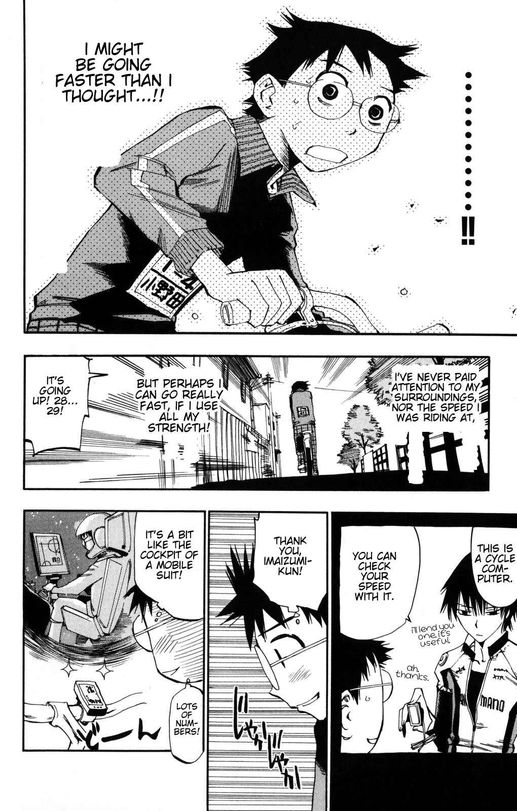 Yowamushi Pedal Chapter 4 - Page 11
