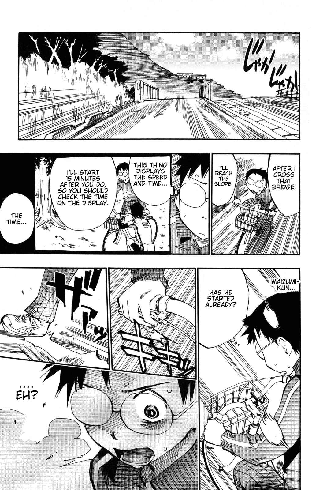 Yowamushi Pedal Chapter 4 - Page 12