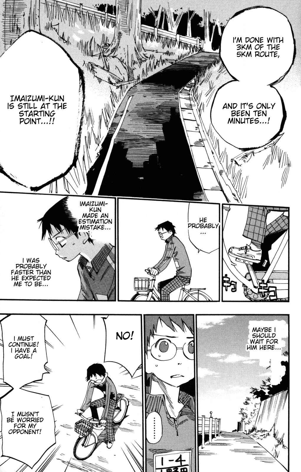 Yowamushi Pedal Chapter 4 - Page 14