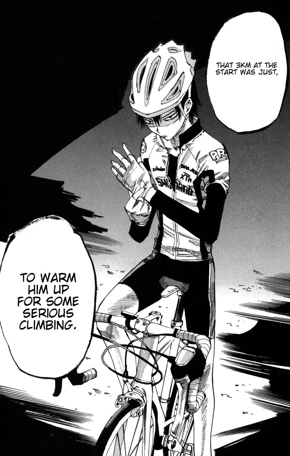 Yowamushi Pedal Chapter 4 - Page 17