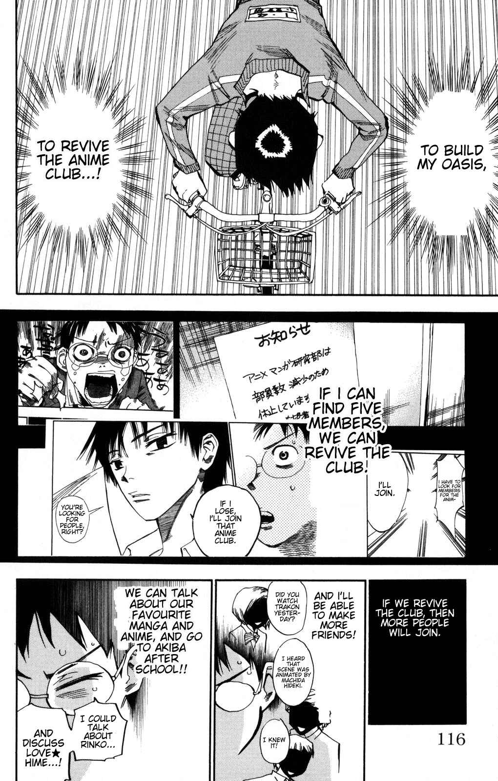 Yowamushi Pedal Chapter 4 - Page 3