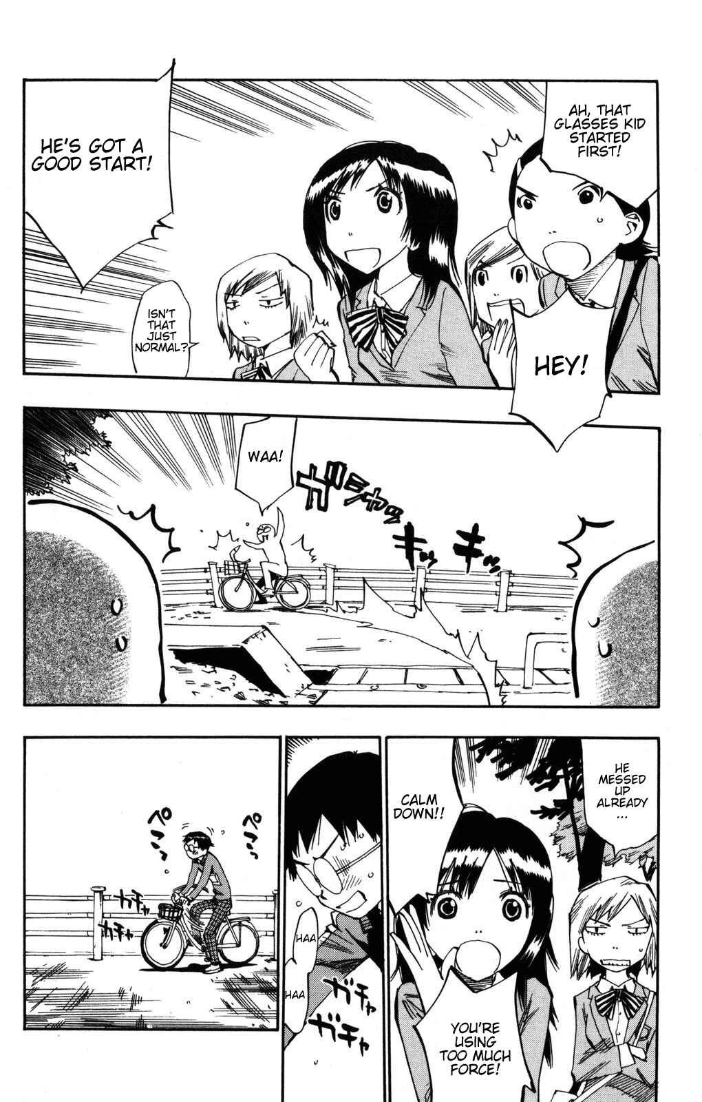 Yowamushi Pedal Chapter 4 - Page 5