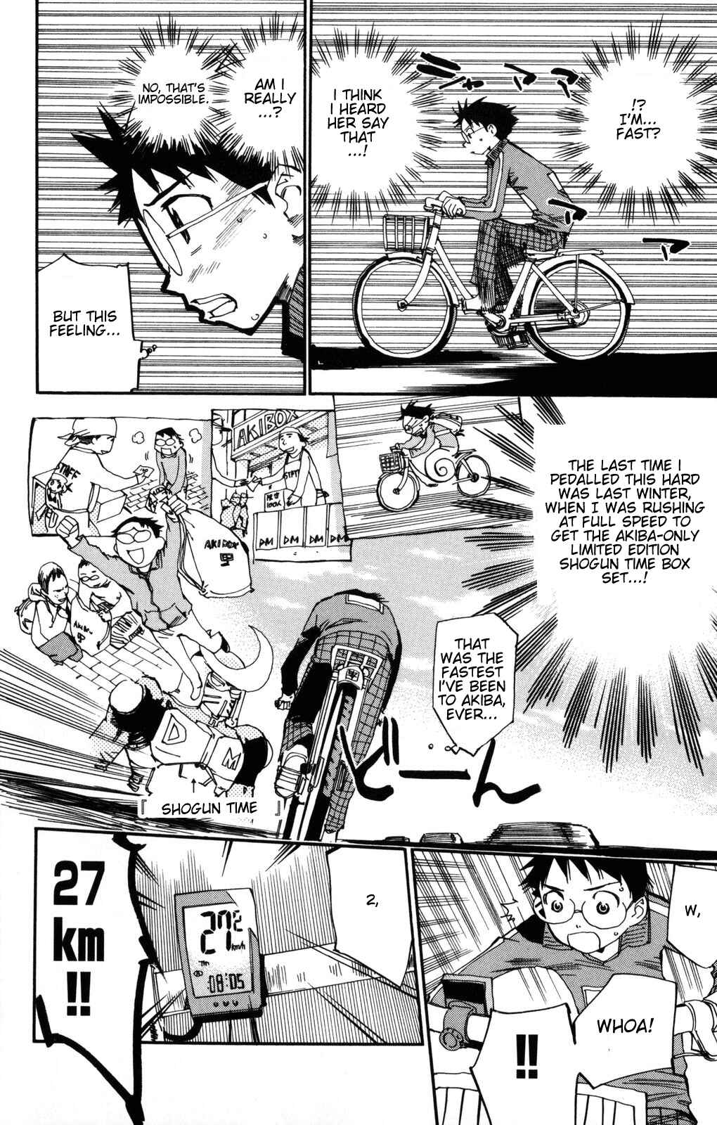 Yowamushi Pedal Chapter 4 - Page 9