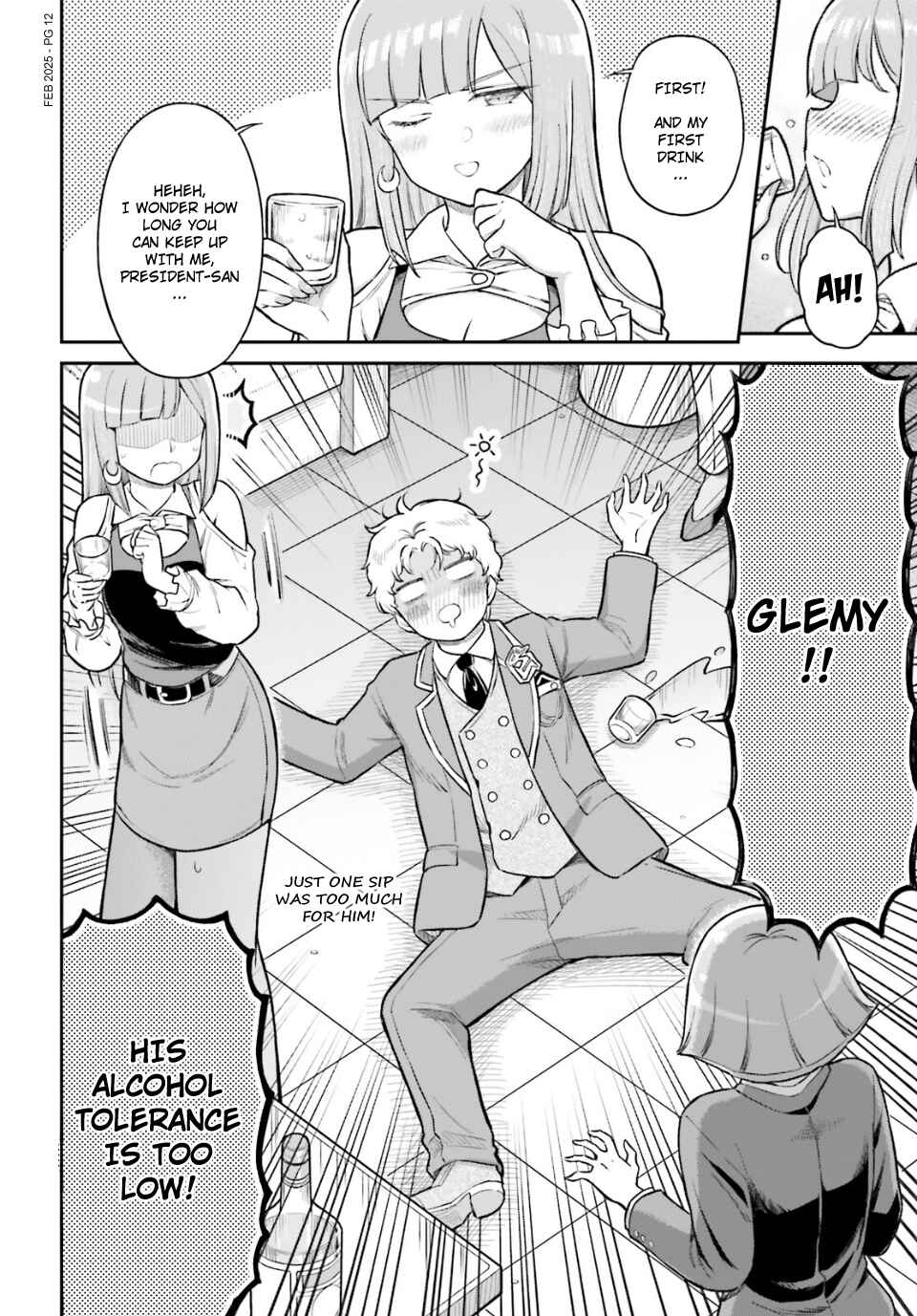 Arasa OL Haman-sama Chapter 80 - Page 12