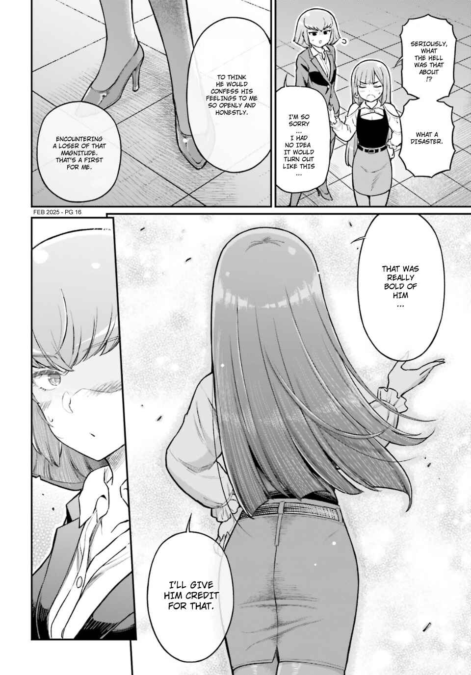 Arasa OL Haman-sama Chapter 80 - Page 16