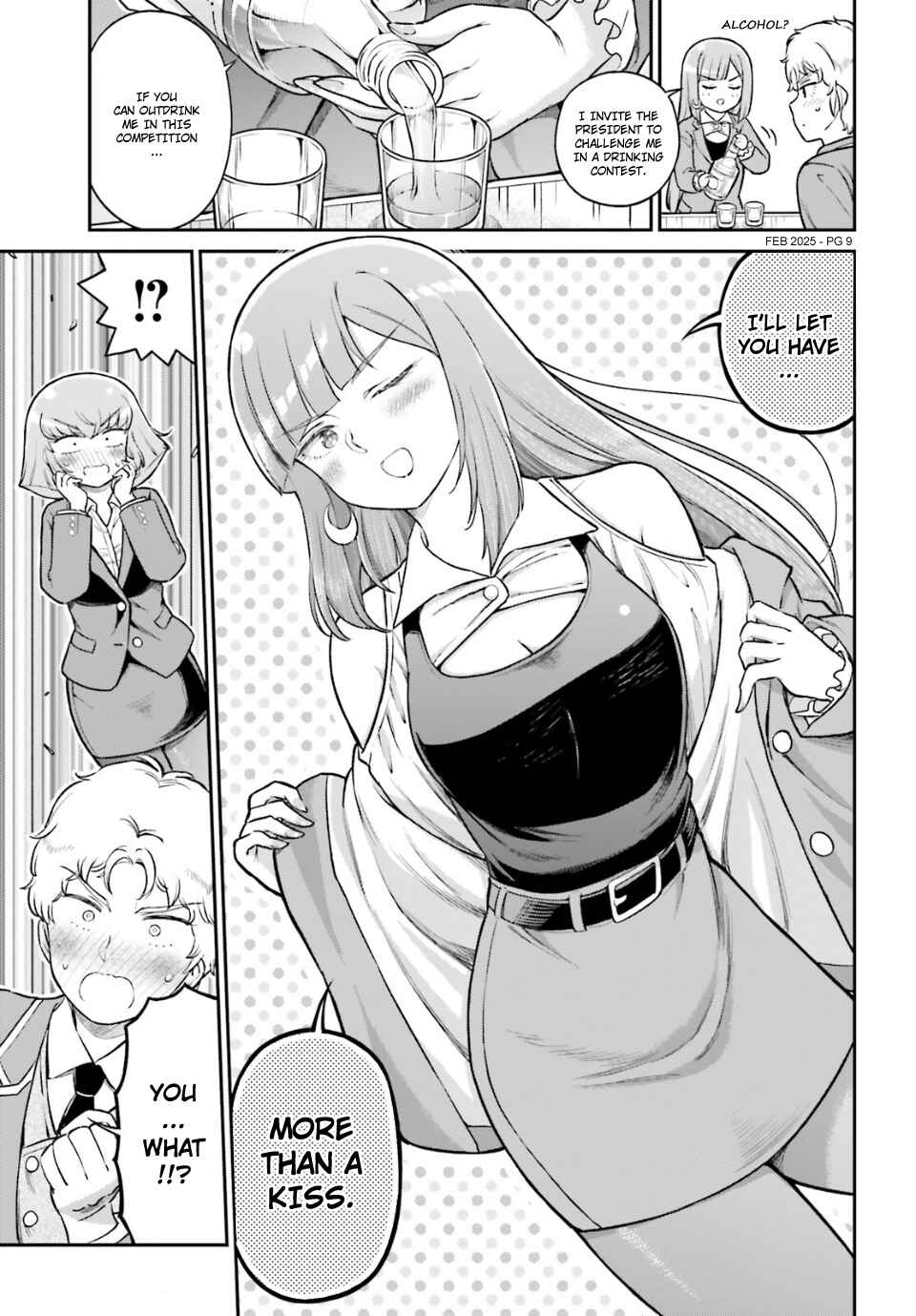 Arasa OL Haman-sama Chapter 80 - Page 9