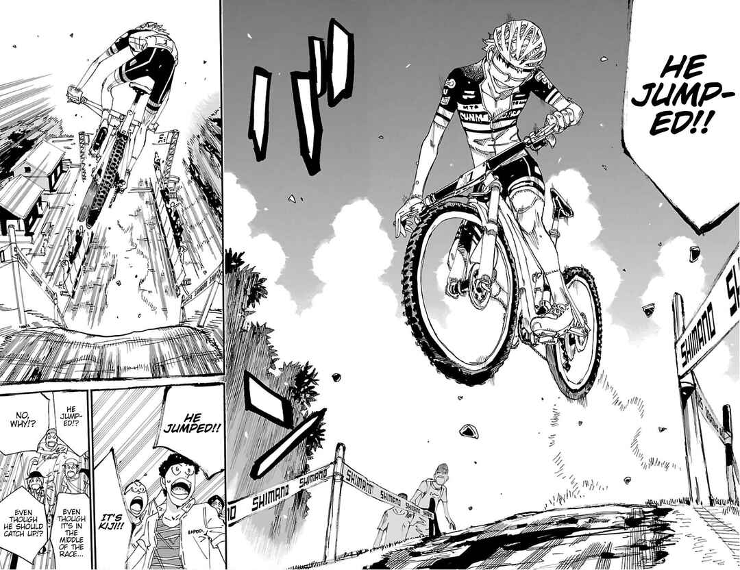 Yowamushi Pedal Chapter 569 - Page 11