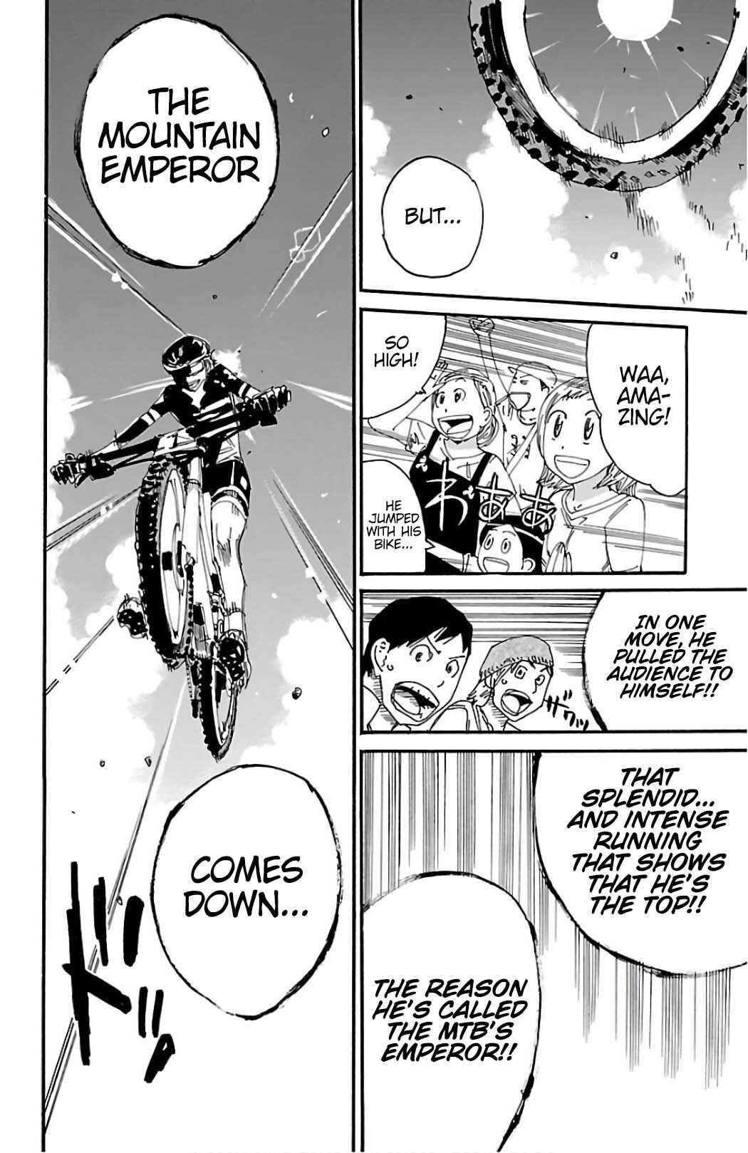 Yowamushi Pedal Chapter 569 - Page 12