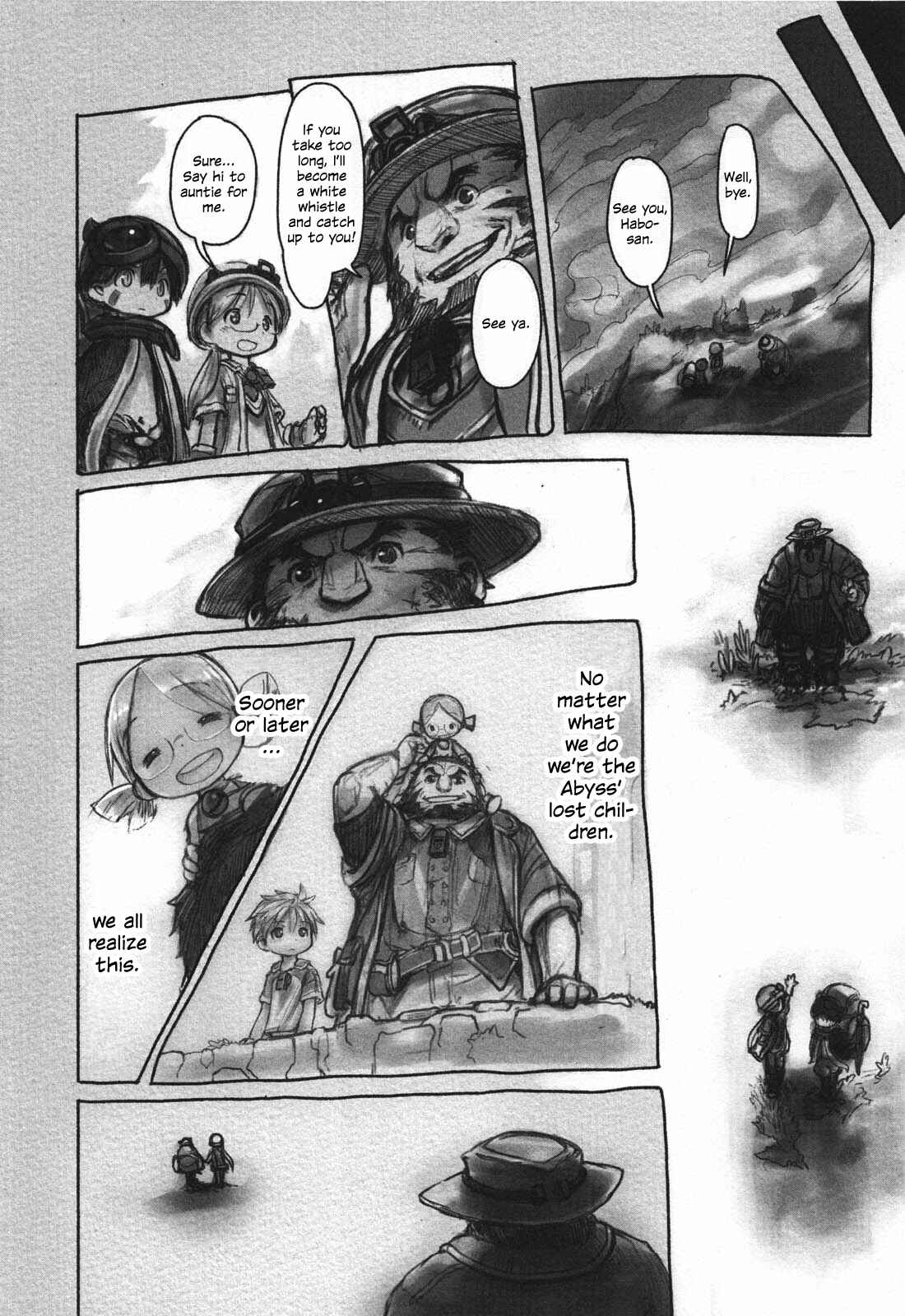 Made in Abyss Chapter 10 - Page 10