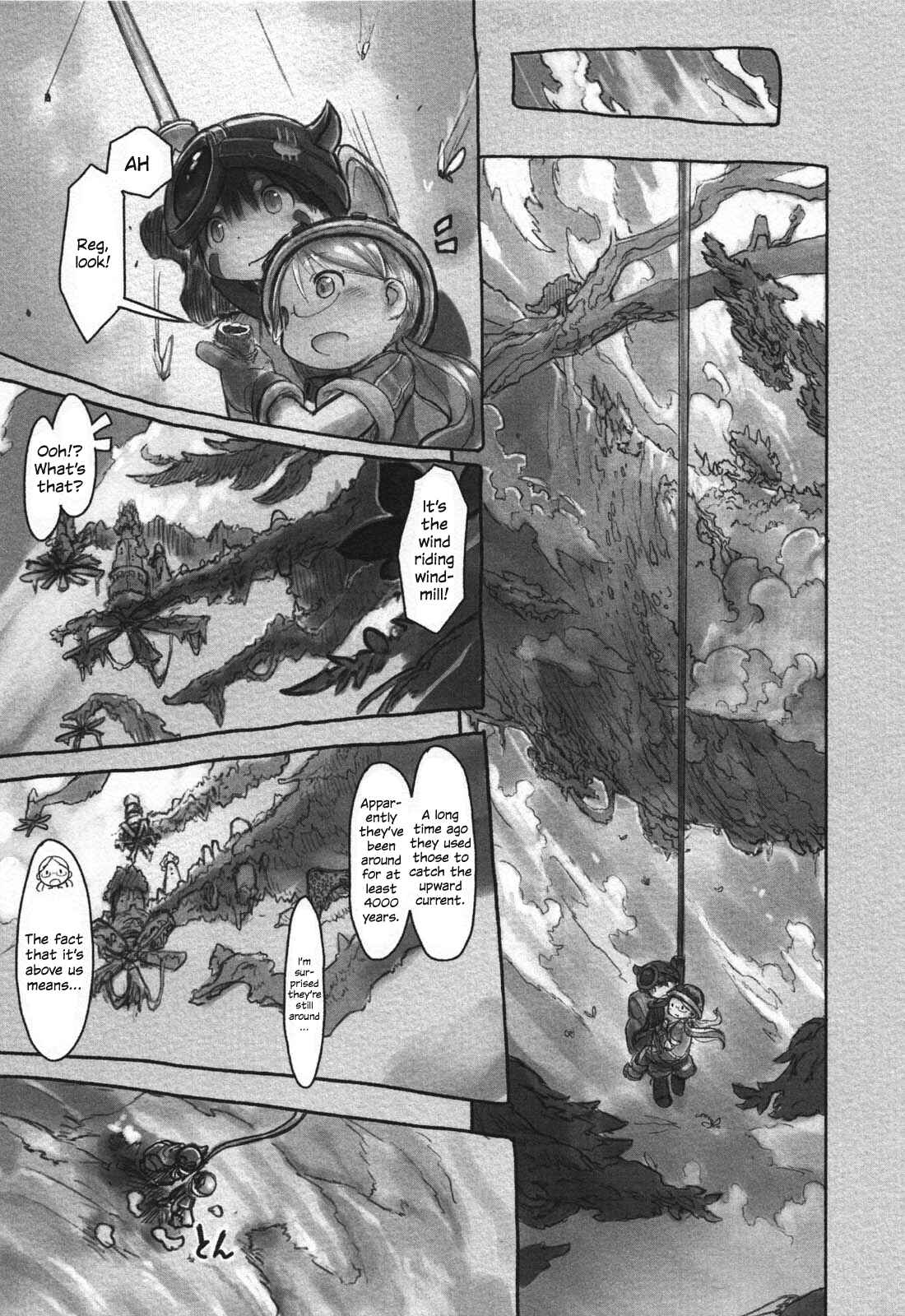 Made in Abyss Chapter 10 - Page 11
