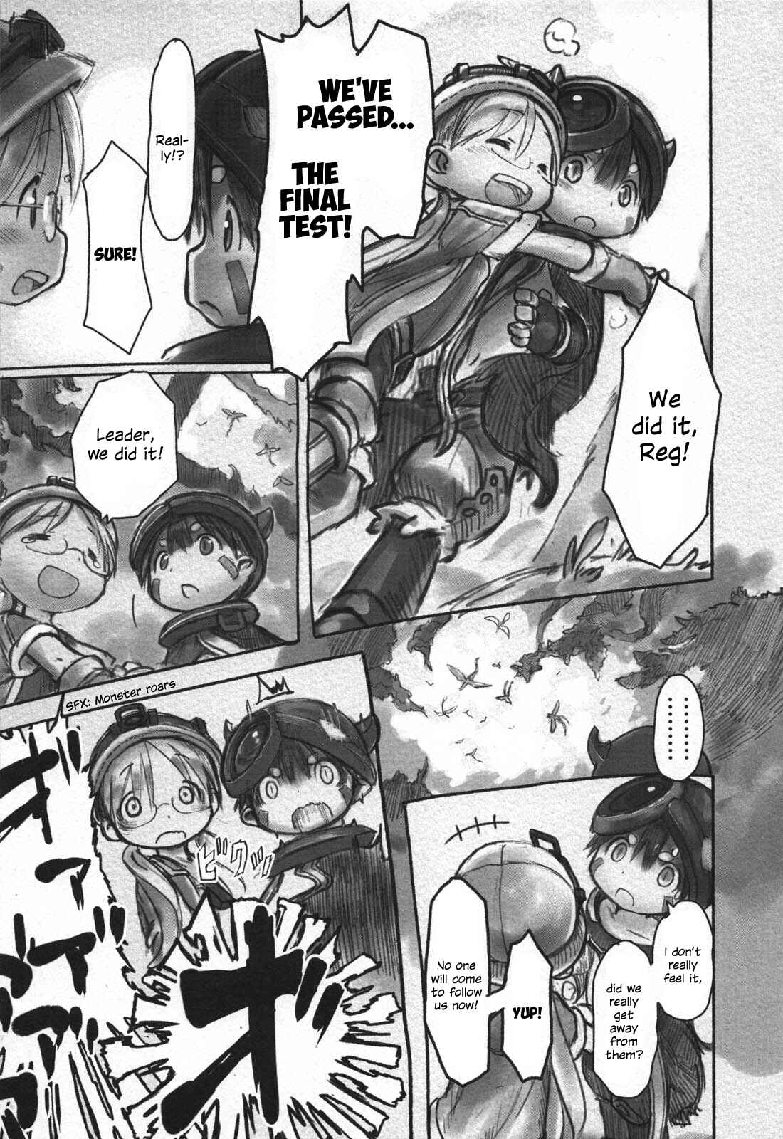 Made in Abyss Chapter 10 - Page 13