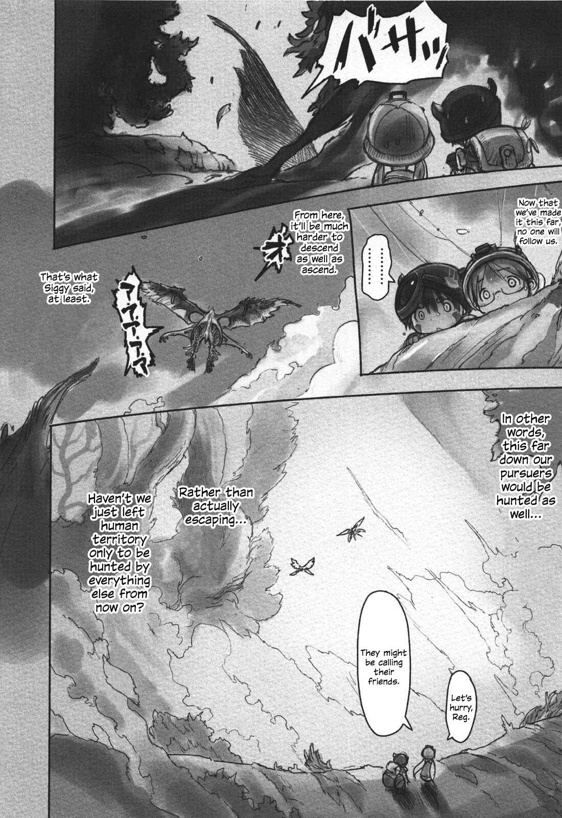 Made in Abyss Chapter 10 - Page 14