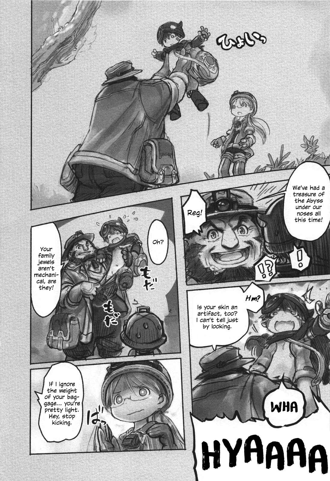 Made in Abyss Chapter 10 - Page 2