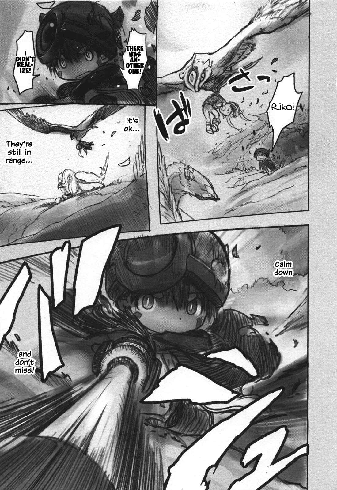 Made in Abyss Chapter 10 - Page 21