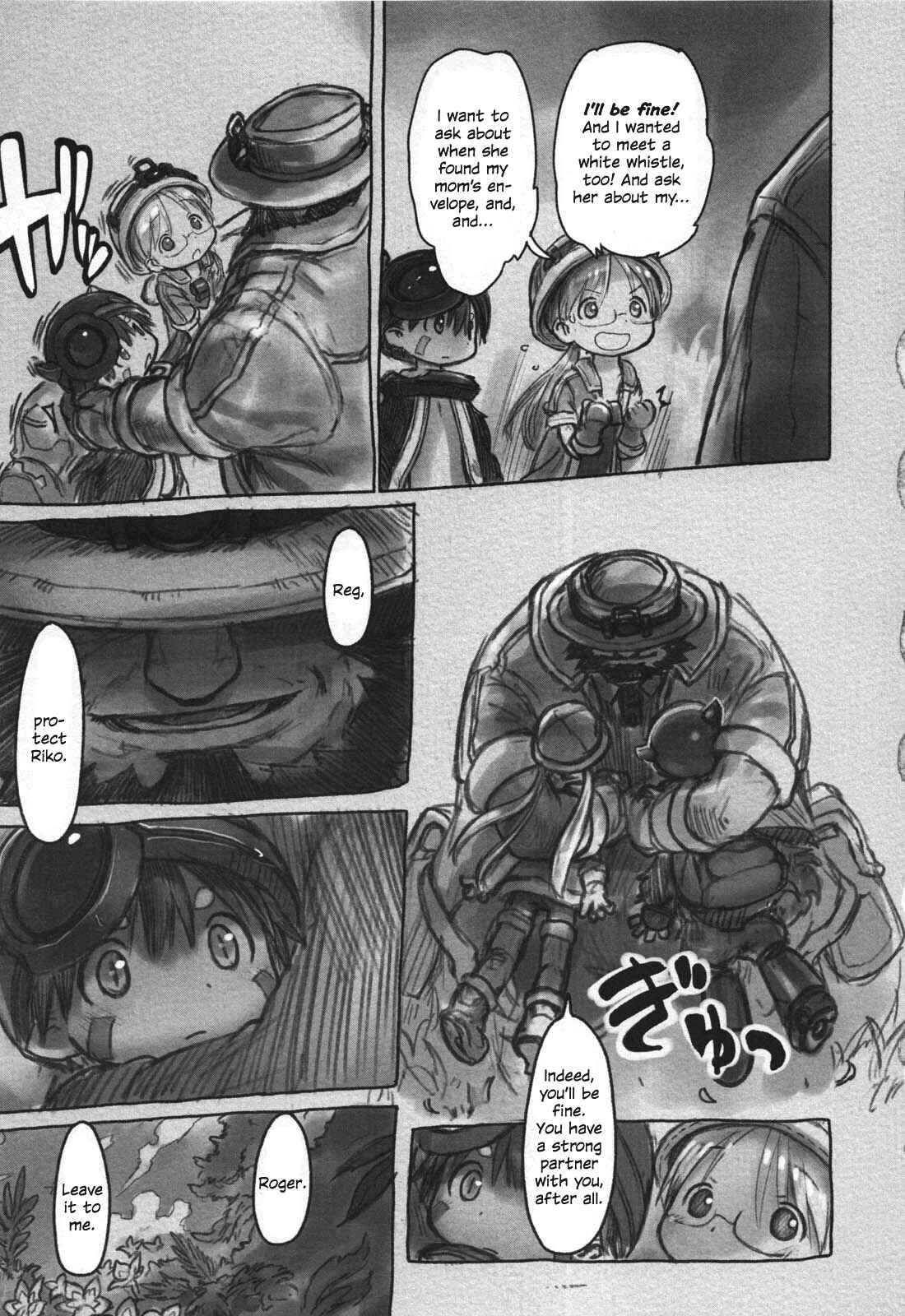Made in Abyss Chapter 10 - Page 9