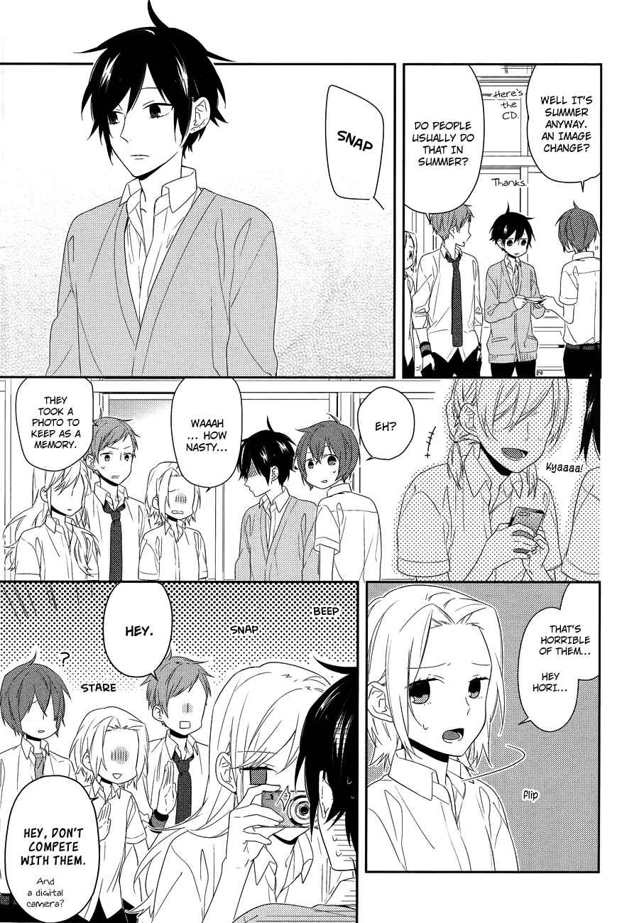 Horimiya Chapter 27 - Page 10