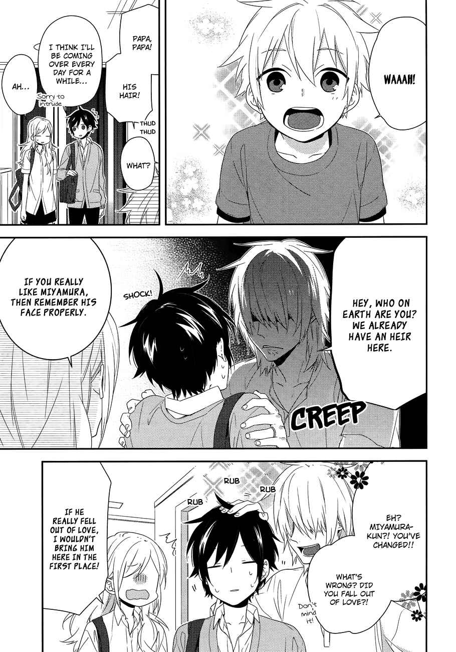 Horimiya Chapter 27 - Page 12