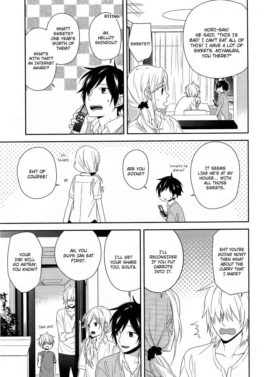 Horimiya Chapter 27 - Page 14