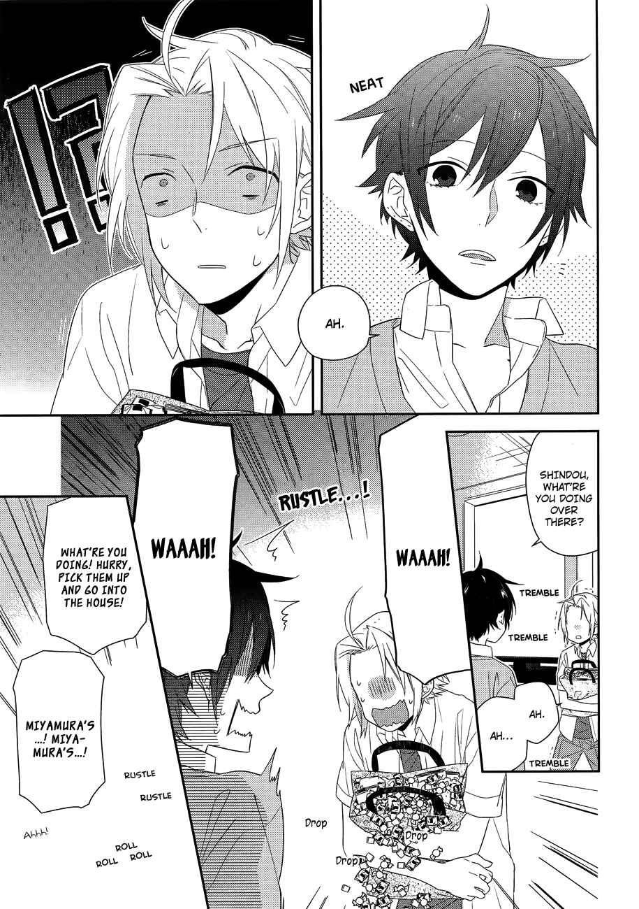 Horimiya Chapter 27 - Page 16