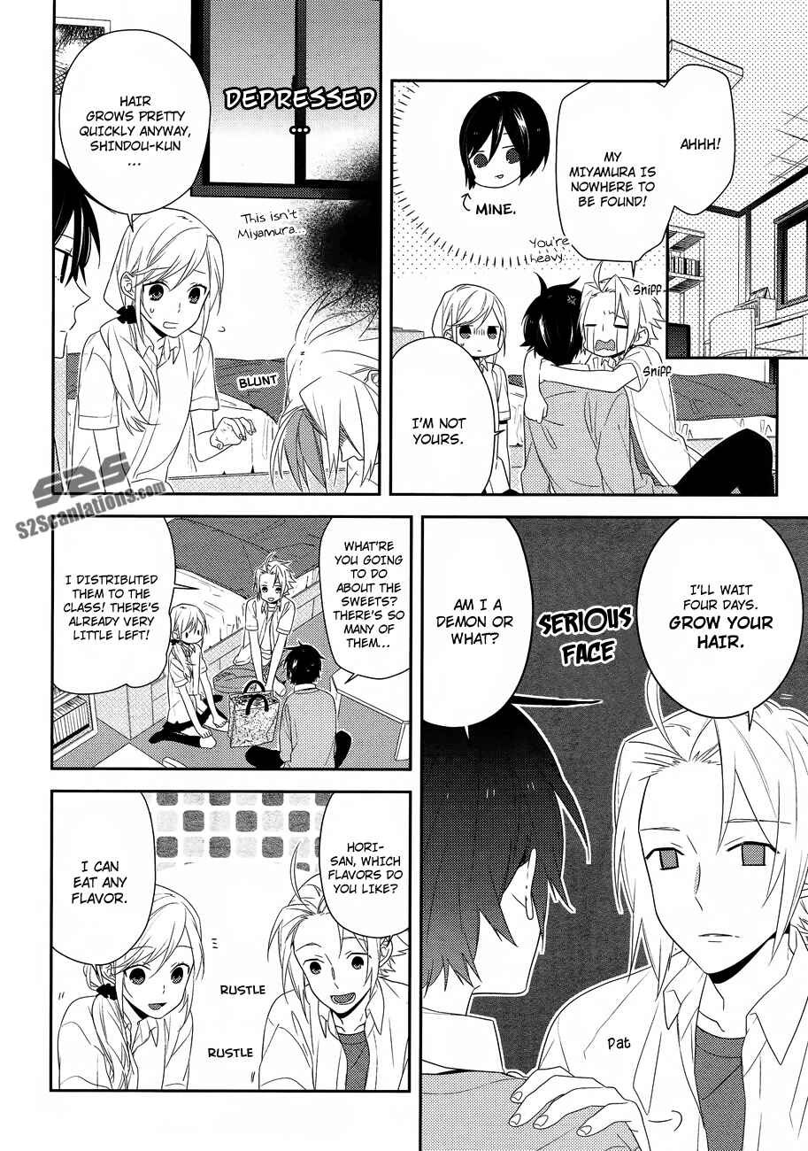 Horimiya Chapter 27 - Page 17