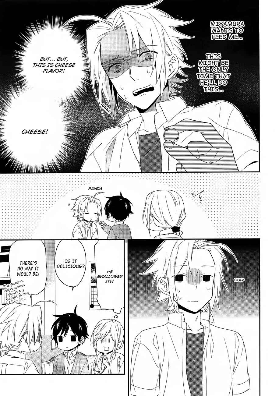 Horimiya Chapter 27 - Page 20