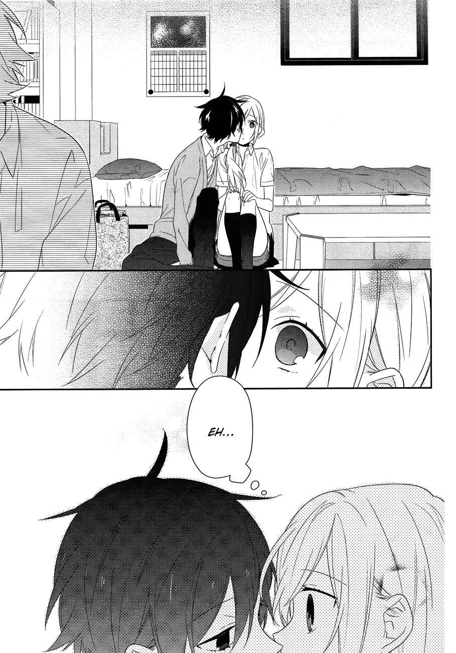 Horimiya Chapter 27 - Page 22