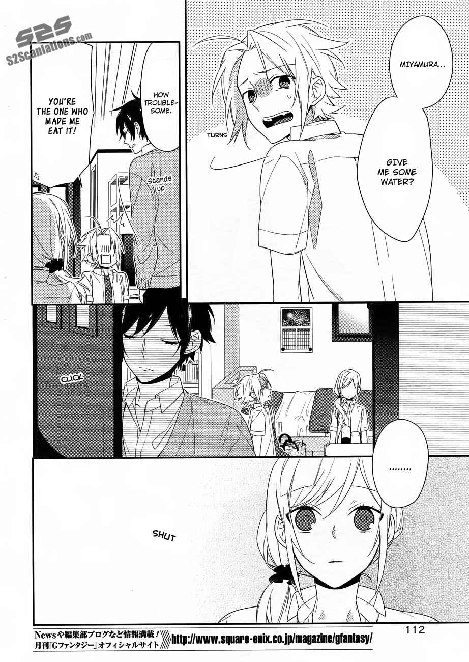 Horimiya Chapter 27 - Page 23
