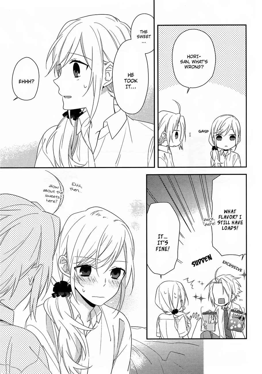 Horimiya Chapter 27 - Page 24