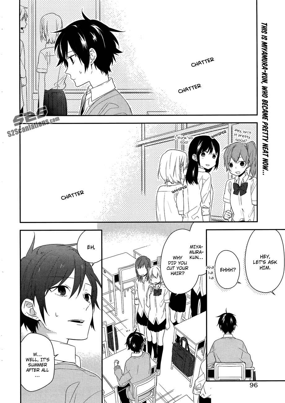 Horimiya Chapter 27 - Page 7