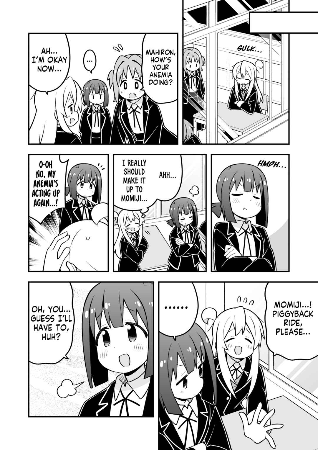 Onii-chan wa Oshimai! Chapter 94 - Page 12