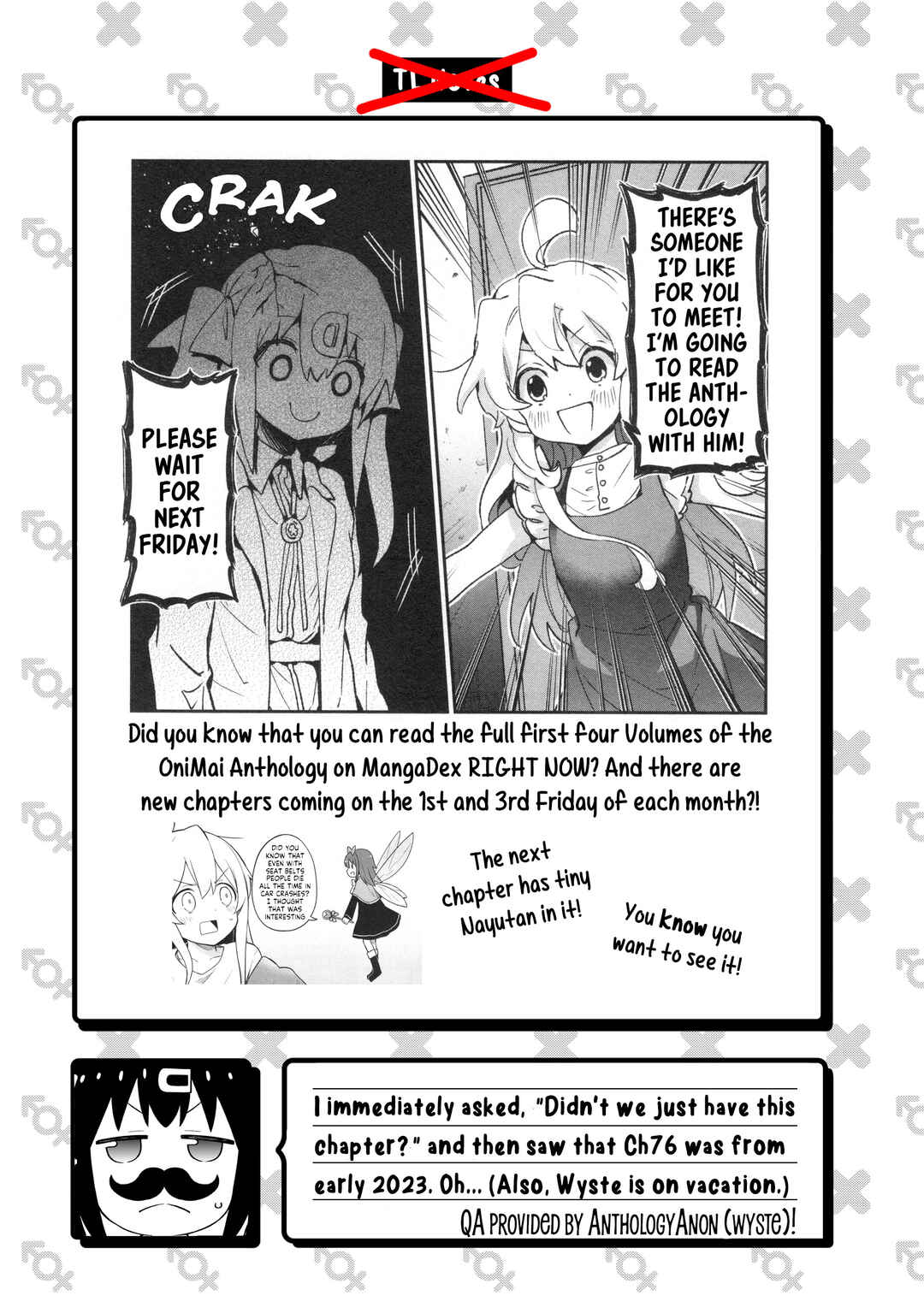 Onii-chan wa Oshimai! Chapter 94 - Page 15