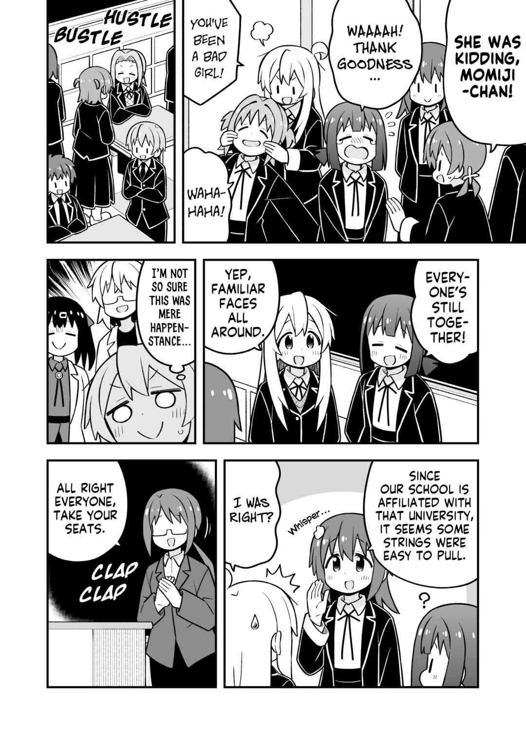 Onii-chan wa Oshimai! Chapter 94 - Page 4